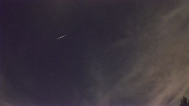 AMS110 meteor