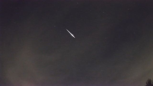 AMS110 meteor