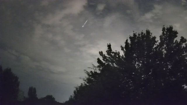 AMS110 meteor