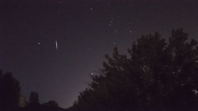 AMS110 meteor