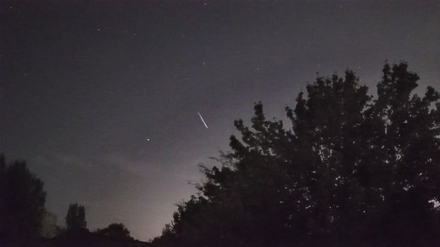 AMS110 meteor