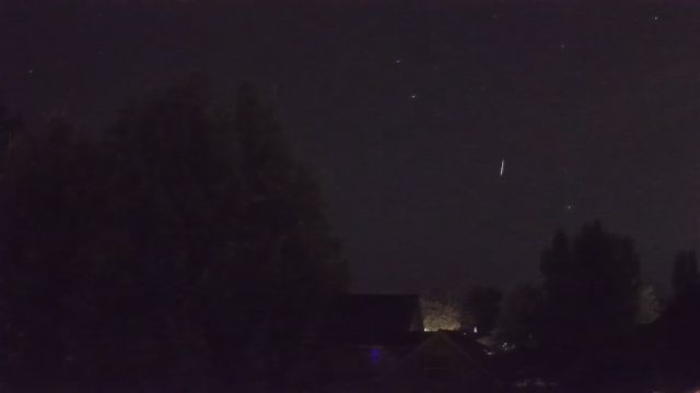 AMS110 meteor
