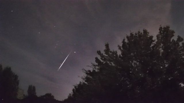 AMS110 meteor