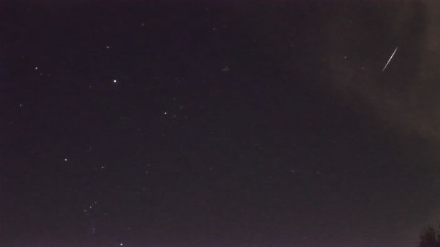 AMS110 meteor
