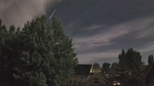 AMS110 meteor