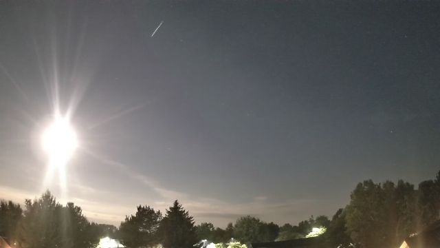 AMS110 meteor