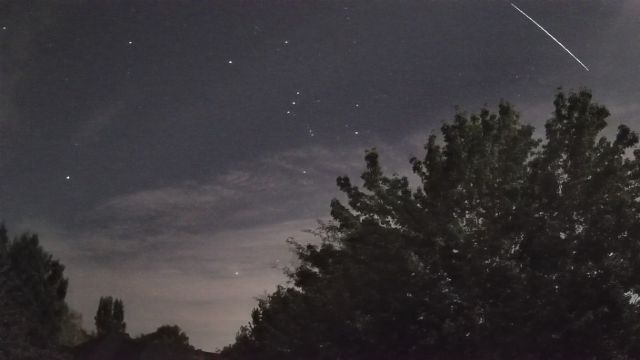 AMS110 meteor