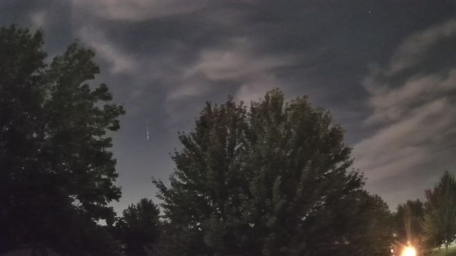 AMS110 meteor