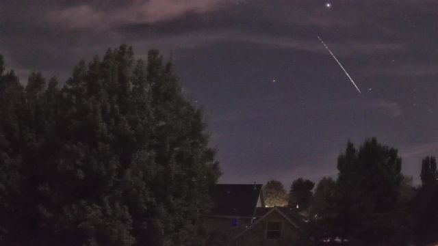 AMS110 meteor
