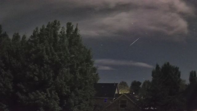AMS110 meteor
