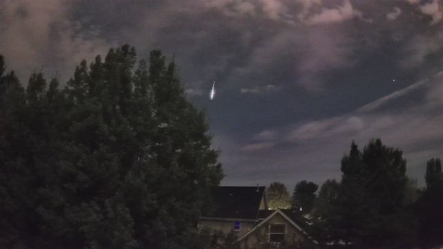 AMS110 meteor