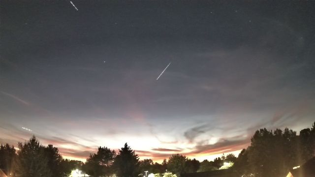 AMS110 meteor