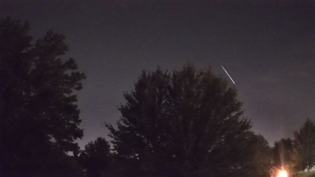 AMS110 meteor