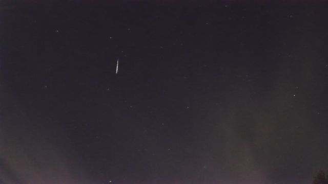 AMS110 meteor