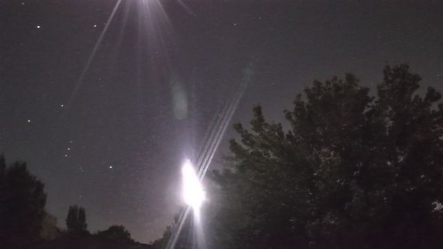 AMS110 meteor
