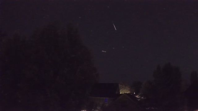 AMS110 meteor