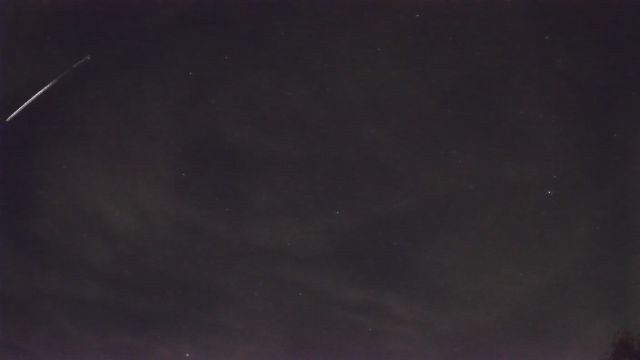 AMS110 meteor