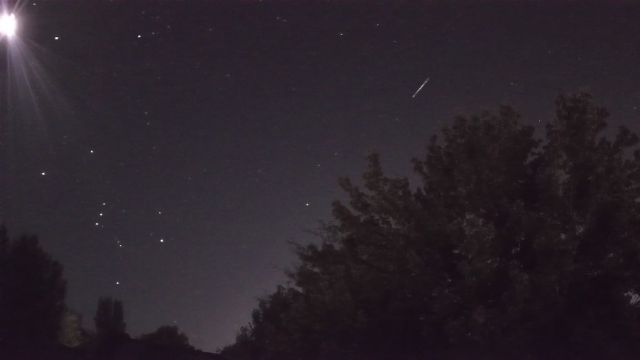 AMS110 meteor