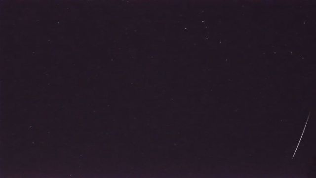 AMS110 meteor