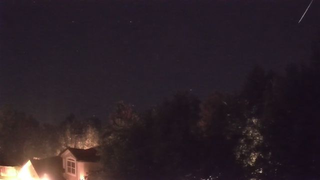 AMS110 meteor