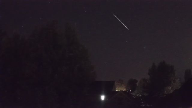 AMS110 meteor