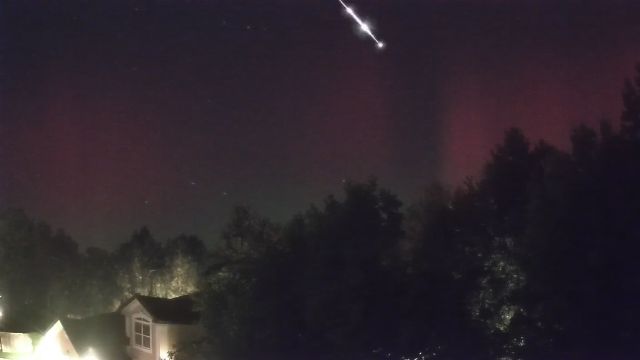 AMS110 meteor