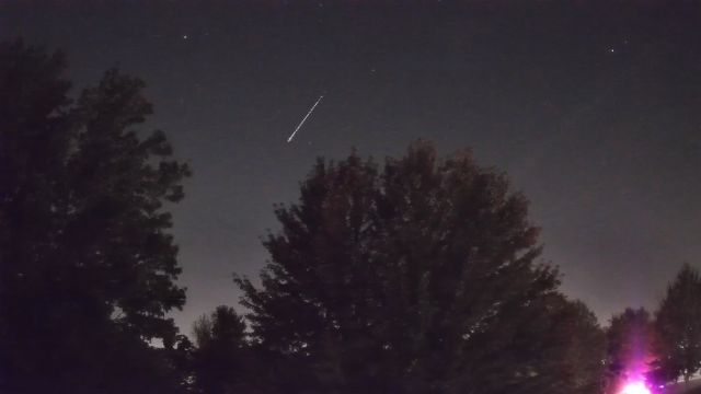 AMS110 meteor