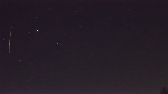 AMS110 meteor