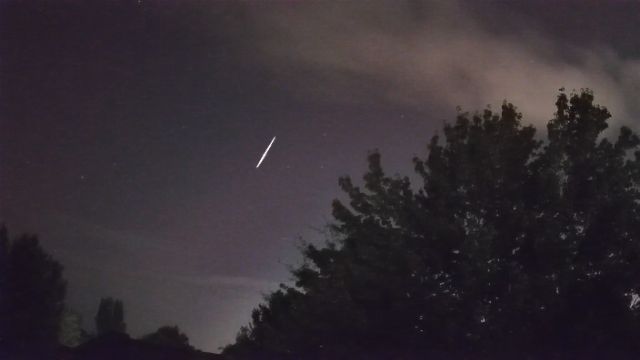 AMS110 meteor