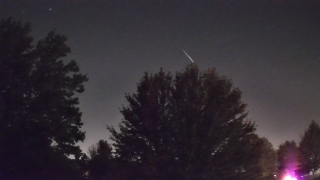 AMS110 meteor