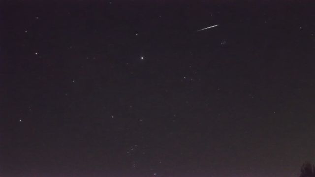 AMS110 meteor