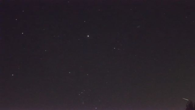 AMS110 meteor