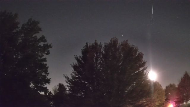 AMS110 meteor