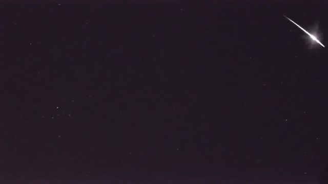 AMS110 meteor