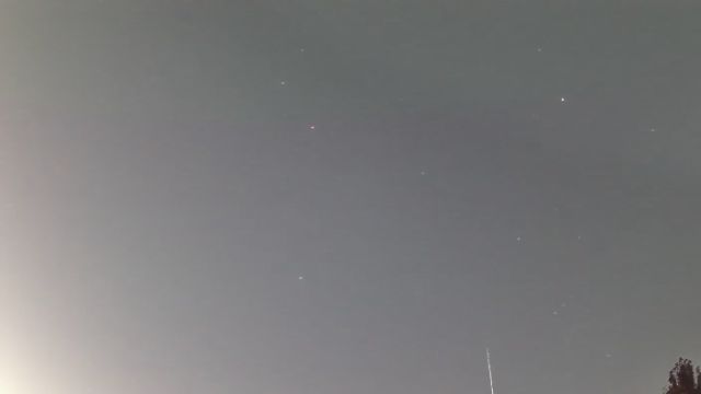 AMS110 meteor