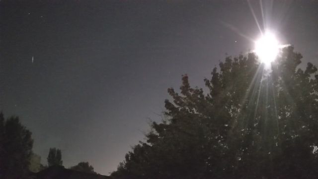 AMS110 meteor
