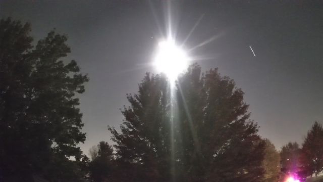 AMS110 meteor