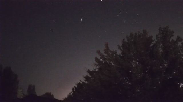 AMS110 meteor