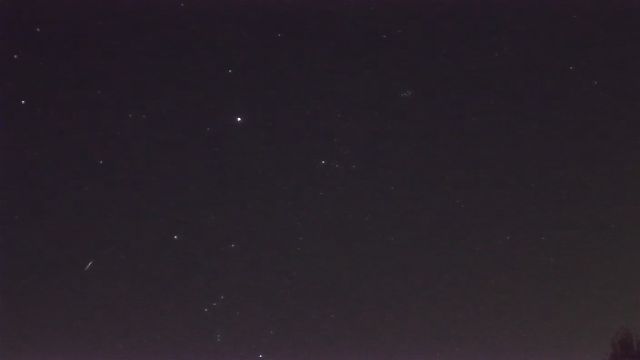 AMS110 meteor