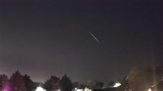 AMS110 meteor