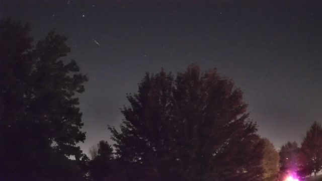 AMS110 meteor