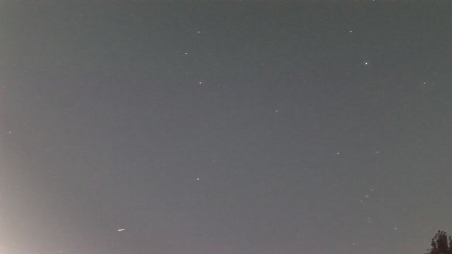 AMS110 meteor