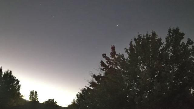 AMS110 meteor