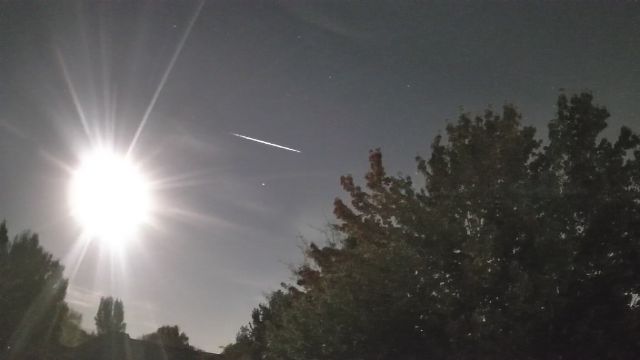 AMS110 meteor