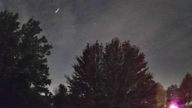 AMS110 meteor