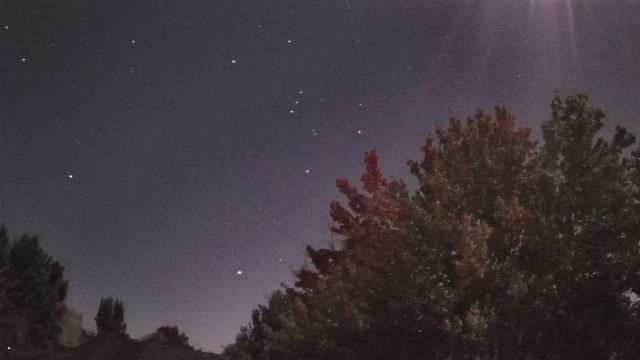 AMS110 meteor