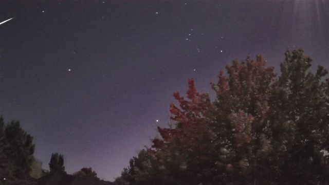 AMS110 meteor