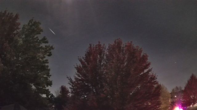 AMS110 meteor