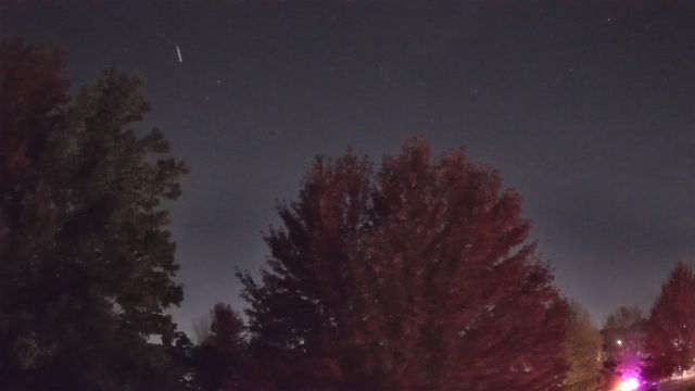 AMS110 meteor