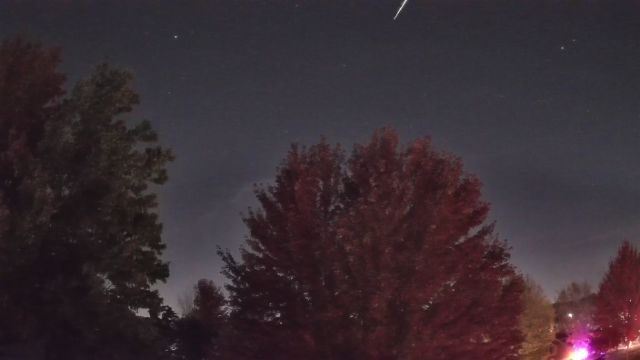 AMS110 meteor